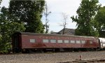 WATX 539 brings up the rear of Amtrak train 80